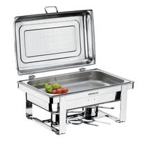 Rechaud Retangular Cuba 1/1 Brinox Savoy 1098/201 Brinox