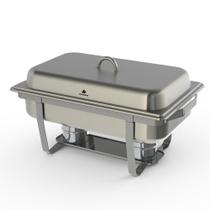 Rechaud Retangular Progás 9 litros 2 Cubas PR-111 RECHAUD Rechaud Retangular Progás 9 litros 2 Cubas PR-111 RECHAUD