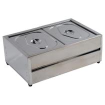 Rechaud Salada Total Inox 2 GN 1/2 Ibet