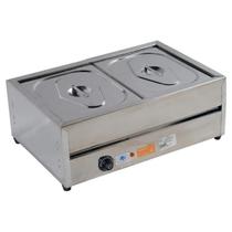 Rechaud Self Service Térmico 2 Cubas Aço Inox Ibet Rechaud Self Service Térmico 2 Cubas Aço Inox Ibet