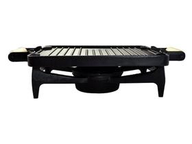 Rechaud Simples Dupla Face Ferro Fundido 1 Chama 39x25x15 Cm - Santana