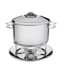 Rechaud Solar Inox Fogareiro Tampa 6,1l Tramontina 65500670