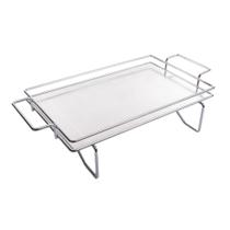 Rechaud Suporte Retangular com Queimador Prime