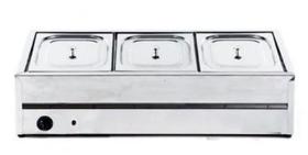 Rechaud Térmico 03 Cubas 1/2 X 100 RT03 Ibet Rechaud Térmico 03 Cubas 1/2 X 100 RT03 Ibet