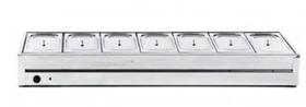 Rechaud Térmico 07 Cubas 1/2 X 100 RT07 Ibet Rechaud Térmico 07 Cubas 1/2 X 100 RT07 Ibet