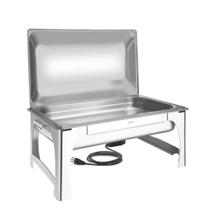 Rechaud Tramontina Aço Inox 1 Cuba, 127V e 400W Rechaud Tramontina Aço Inox 1 Cuba, 127V e 400W