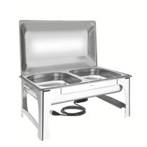 Rechaud Tramontina ACO INOX 2 CUBAS 1/2 127V 400W Rechaud Tramontina ACO INOX 2 CUBAS 1/2 127V 400W
