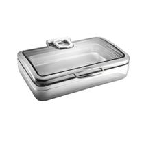 Rechaud Tramontina com Tampa Basculante e Cuba GN 1/1 9,06 L