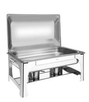 Rechaud Tramontina Retangular Aço Inox Banho Maria