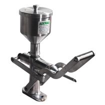 Recheadeira de Pão de Queijo 500ml Manual Copo Inox Ademaq Recheadeira de Pão de Queijo 500ml Manual Copo Inox Ademaq