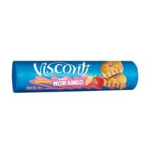 Recheado Visconti 125 Gr Morango