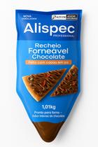 RECHEIO ALISPEC 1,01kg FORNEÁVEL CHOCOLATE PROFISSIONAL