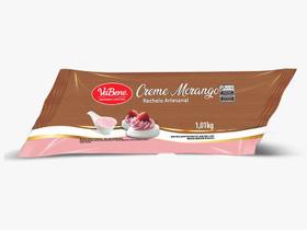 Recheio Artesanal Creme Morango 1,01kg - Vabene