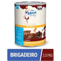 Recheio Brigadeiro Docinhos Moça Nestlé Profissional 2,57kg