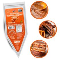 Recheio Caramelo Salgado Junco 1,01kg Forneável Pronto para Uso Confeitaria Gourmet