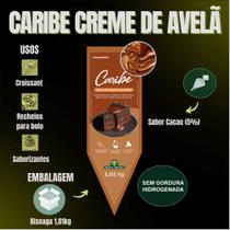 Recheio Caribe Creme De Cacau Com Avelã Bisnaga 1,01kg Master Martini