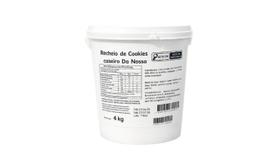 Recheio Caseiro Cookies 4kg - Da Nossa