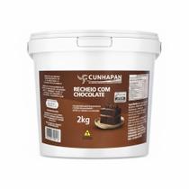 Recheio Chocolate 2kg - Cunhapan Recheio Chocolate 2kg - Cunhapan