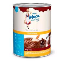 Recheio Cobertura Brigadeiro Docinhos Nestlé Lata 2,57kg Doces Bolos brigadeiro gourmet confeitaria
