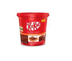 Recheio Cobertura KitKat Cremoso em pasta Nestlé 1kg