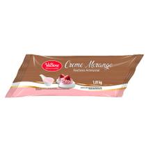 Recheio Creme de Morango VaBene 1,01kg Sabor Intenso e Textura Cremosa