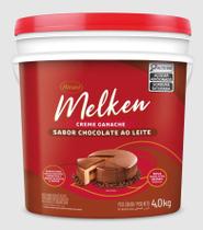 Recheio Creme Ganache Melken Sabor Chocolate Ao Leite 4kg - HARALD