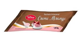 Recheio creme morango vabene c/ 1 kg
