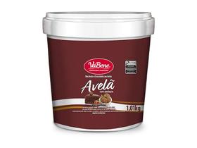 Recheio de chocolate ao leite com avelã 1,01kg - vabene