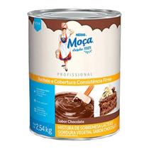 Recheio de Chocolate Consistência Firme Moça 2,54kg NESTLÉ