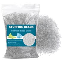 Recheio de vidro premium Stuffing Beads Jmuiiu 400g para artesanato