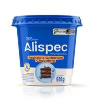 RECHEIO E COBERTURA ALISPEC 950g CHOCOLATE CREMOSO PRONTO RECHEIO E COBERTURA ALISPEC 950g CHOCOLATE CREMOSO PRONTO