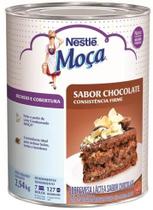 Recheio E Cobertura Chocolate Moça Nestlé 2,54Kg