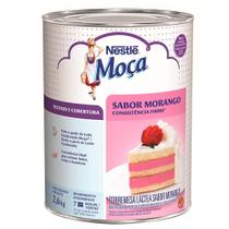 Recheio e Cobertura de Morango - 2,6Kg - Nestlé