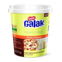 Recheio e Cobertura Galak 1,01kg - Nestlé Profissional