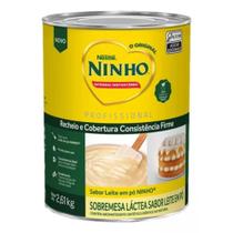 Recheio E Cobertura Ninho 2,61kg Nestlé - Nestle