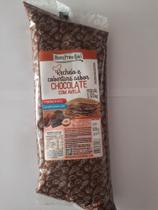 Recheio e cobertura sabor chocolate com avelã