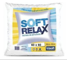 Recheio Enchimento De Almofada Soft Relax 60x60cm - Trisof