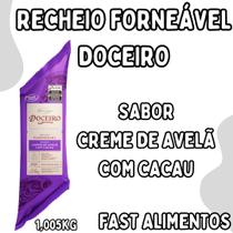 Recheio forneavel avela 1.000 kg bisnaga doceiro*