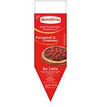 Recheio forneável chocolate ao leite 1,01kg Mavalério