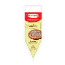 Recheio Forneável Chocolate Branco 1k Mavalério - Mavalerio