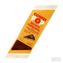 Recheio Forneável Confeipop Ao Leite 1,010k Confeipop - Harald