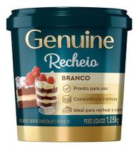 Recheio Genuine 1,05kg Chocolate Branco