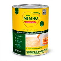 Recheio Leite Ninho Nestlé Profissional Cobertura Consistencia Firme 2,6kg Original