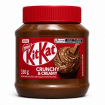 RECHEIO NESTLE KITKAT CRUNCHY & CREAMY 330g CREME CHOCOLATE RECHEIO NESTLE KITKAT CRUNCHY & CREAMY 330g CREME CHOCOLATE