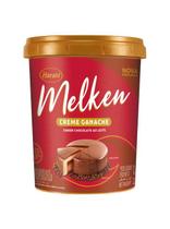 Recheio Pronto Creme Ganache Chocolate Ao Leite 1kg Melken - Harald - Melken
