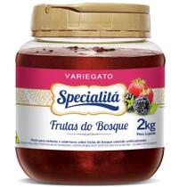 Recheio Variegato Frutas Do Bosque 2kg