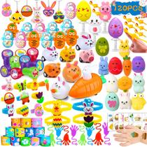 Recheios de ovos de páscoa Coneatness 120 unidades para lembrancinhas infantis