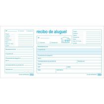 Recibo Aluguel Com Canhoto 216X108mm 50 Fls Tilibra