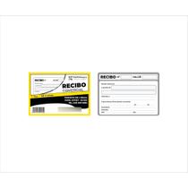 Recibo Comercial 10x15cm - 12un