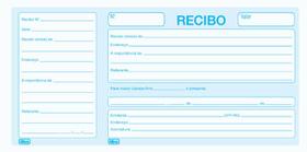 Recibo Comercial Com Canhoto 50 Folhas Tilibra Recibo Comercial Com Canhoto 50 Folhas Tilibra